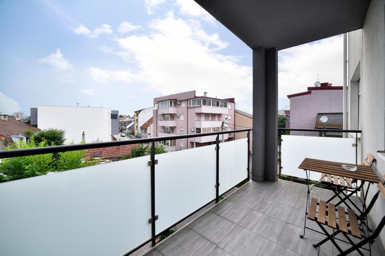 First Class Apartment, Free Parking Zagreb Buitenkant foto