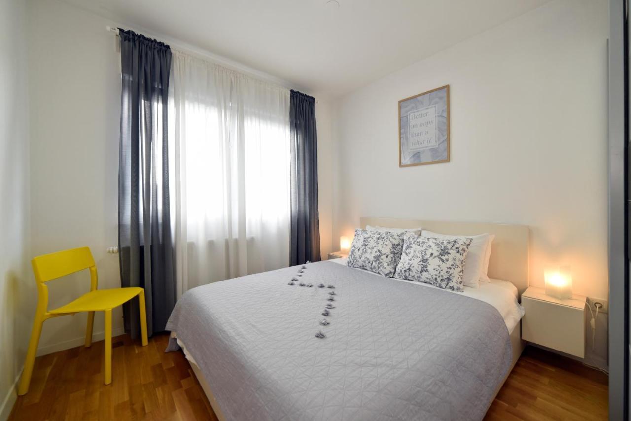 First Class Apartment, Free Parking Zagreb Buitenkant foto
